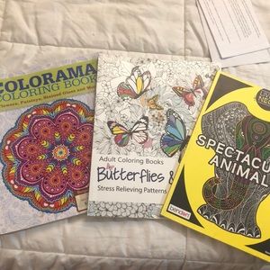 💕2 for 15💕Coloring Books!